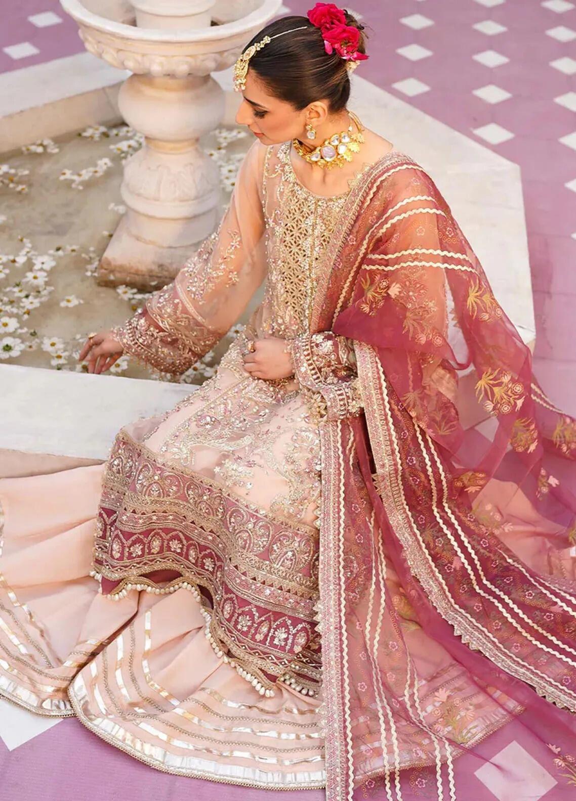 Mehak Yaqoob Pret Embroidered Organza 3 Piece MY21IB Anais main image 0