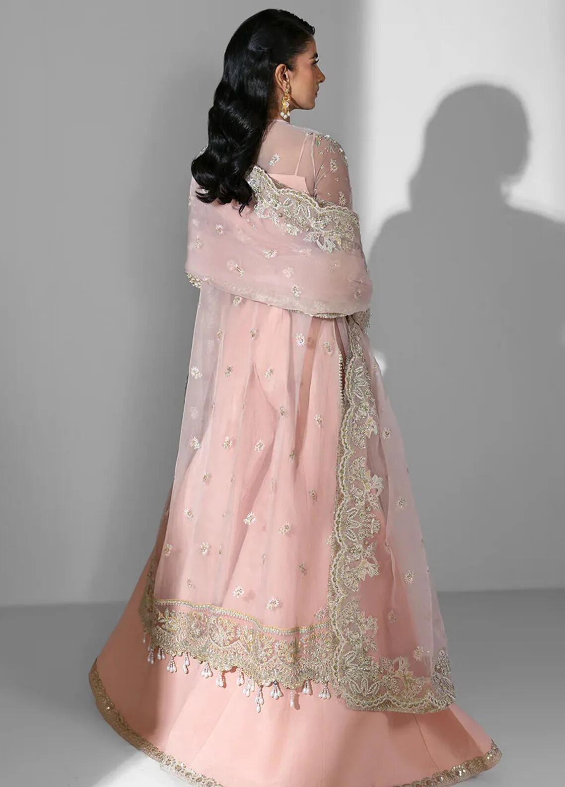 Seraphine by Zarposh Unstitched Embroidered Organza 3 Piece Suit Novelle - Wedding Collection main image 0