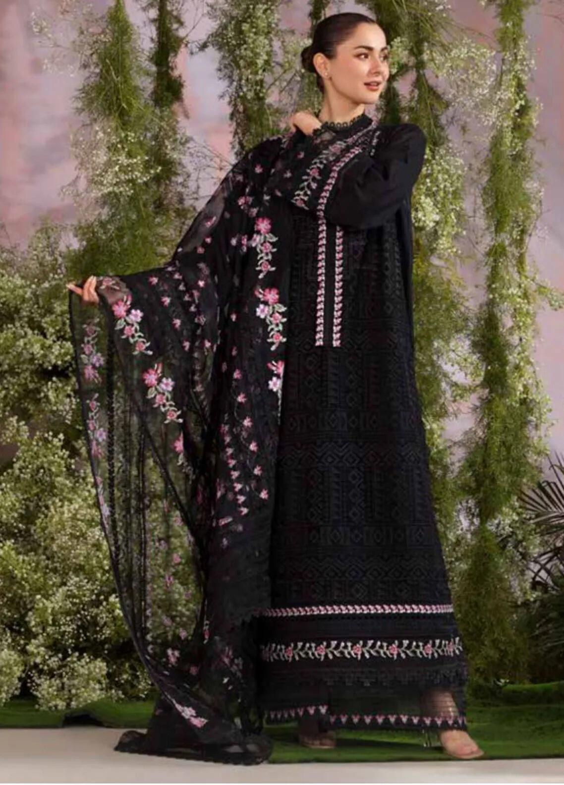 Sobia Nazir | Luxury Lawn Eid 26 | 6A main image 1