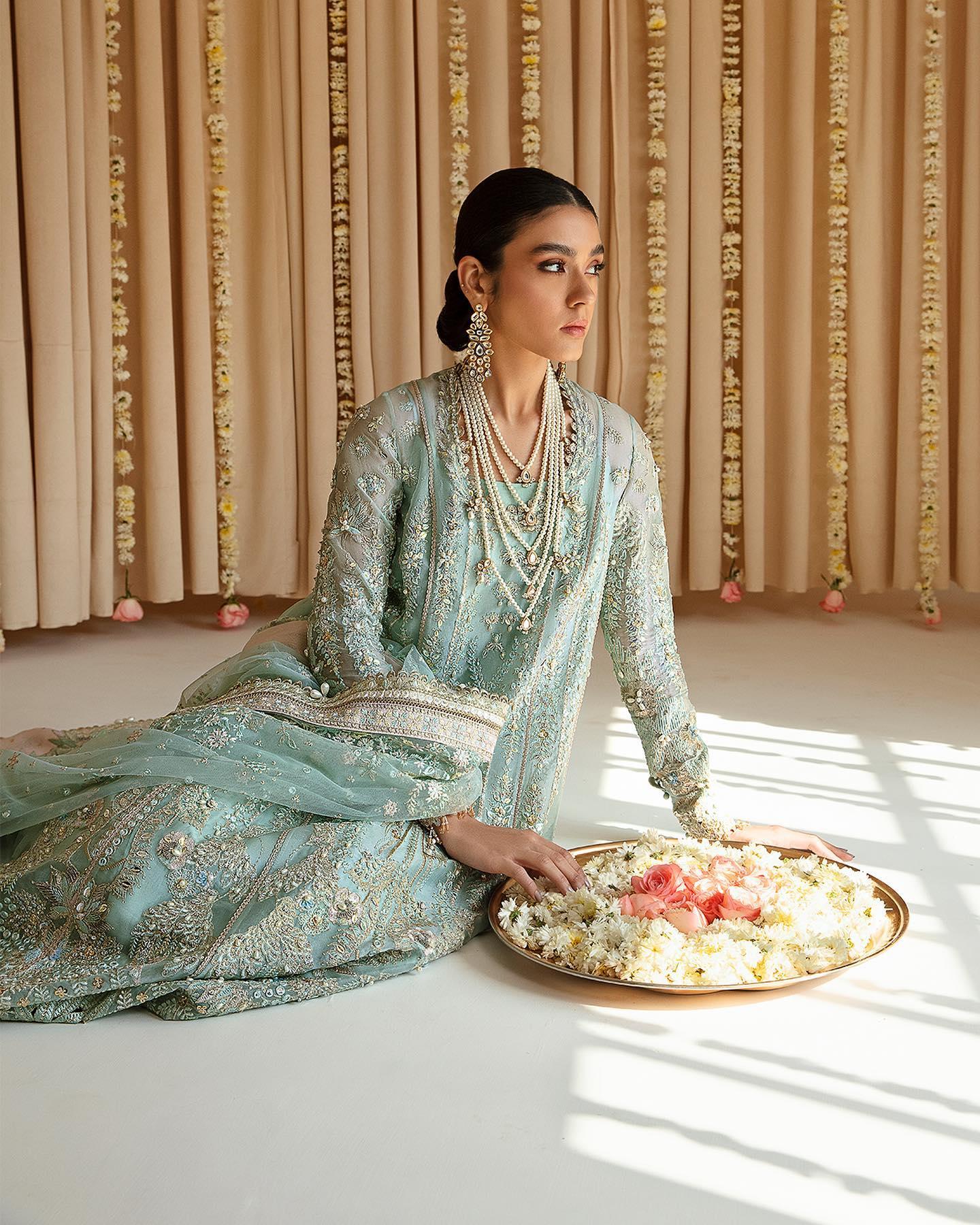 ZILLE SUFFUSE FREESHIA LUXURY FORMEL WEDDING EMBROIDERED COLLECTION