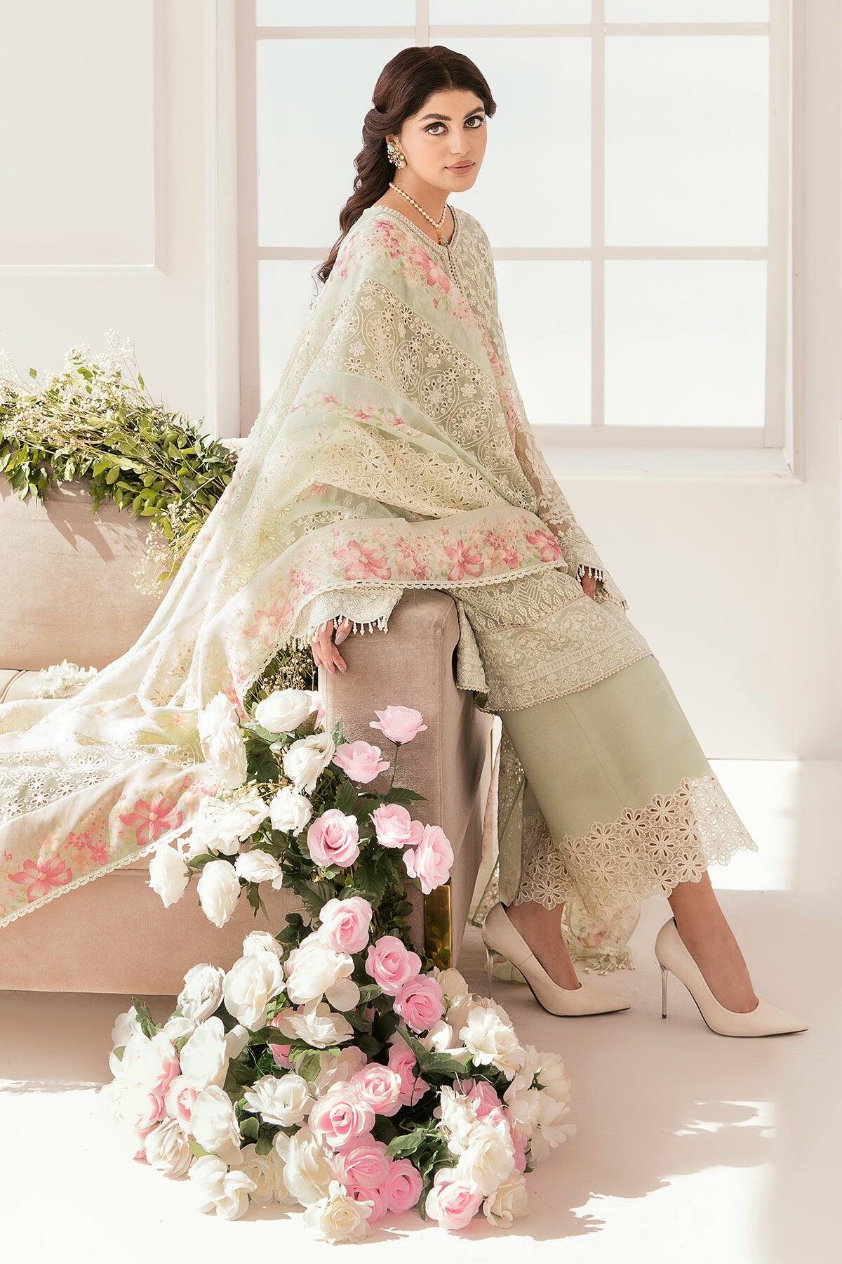 Baroque chiffon suits hotsell