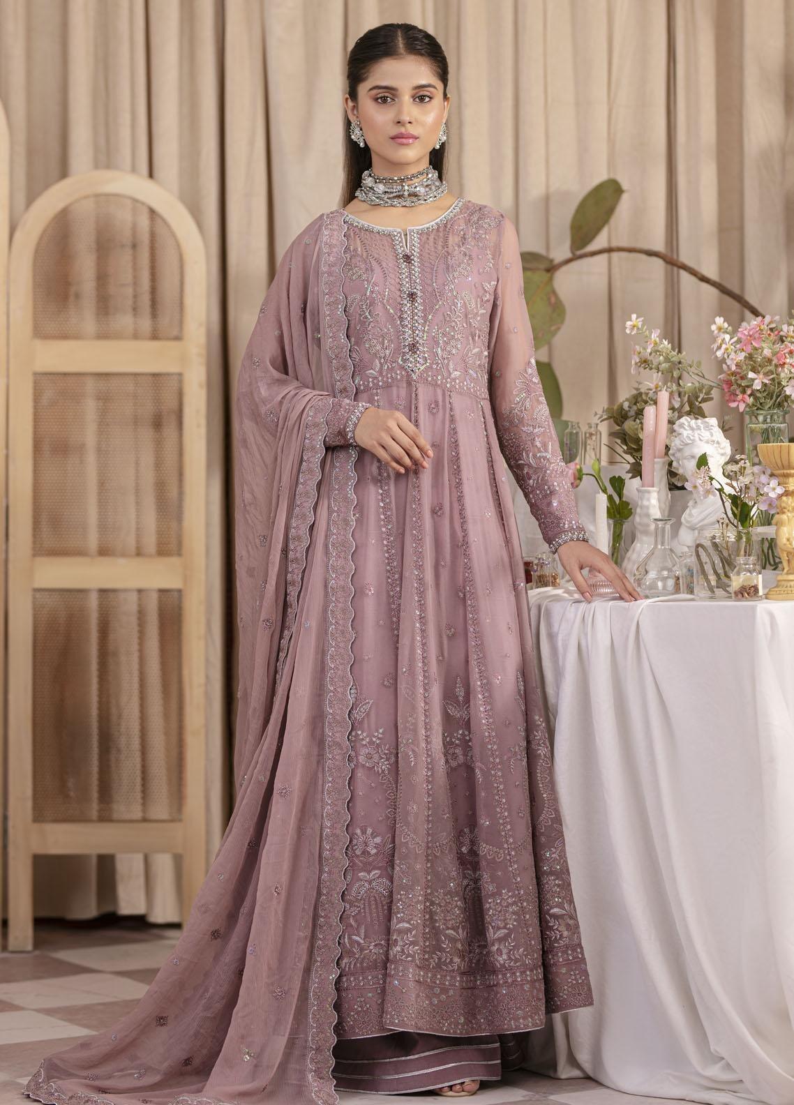 Gulaal Embroidered Chiffon Collection