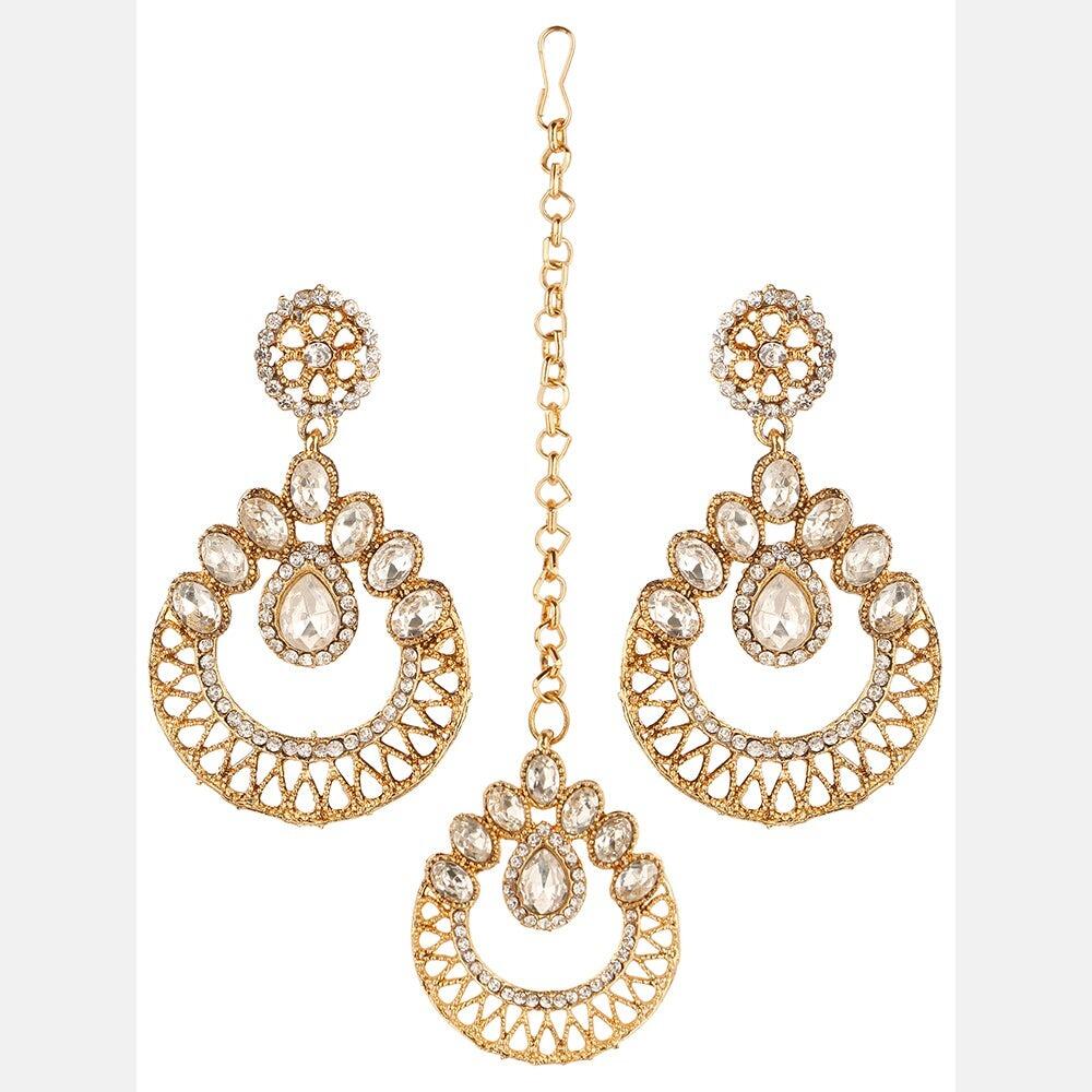 Love shaped Gold Earrings 14k gold earring online
