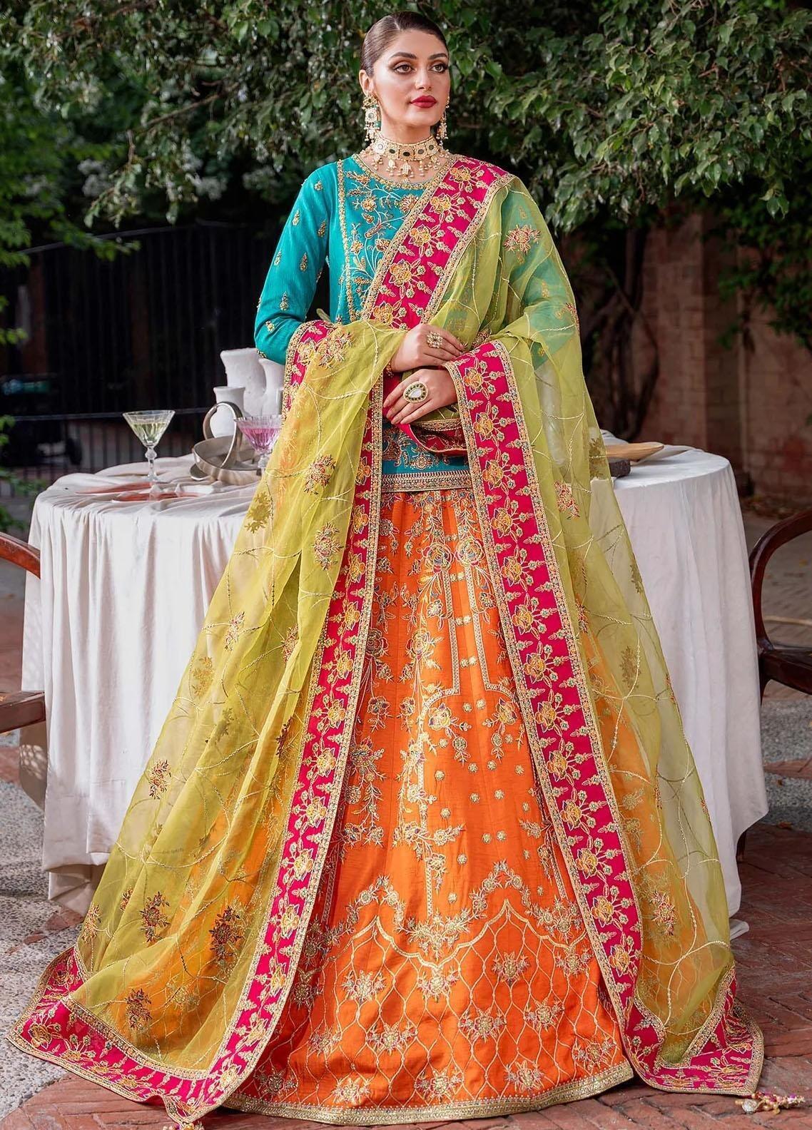 Orissa (MBG-0025) Tresor Luxury Embroidered Formel Wedding