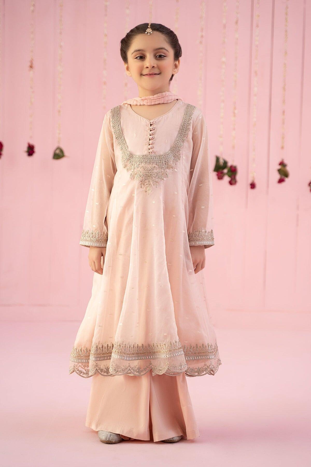 MKS EF24 19 MARIA B MKIDS FESTIVE SPRING SUMMER EID COLLECTION 2024