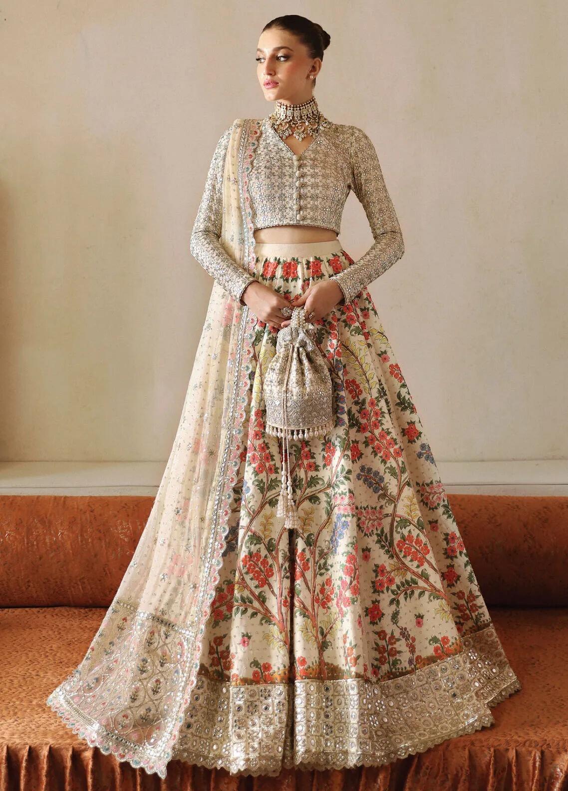 AFS-24-09 Gulnar Shehnai By Afrozeh Embroidered Suit Formal Collection