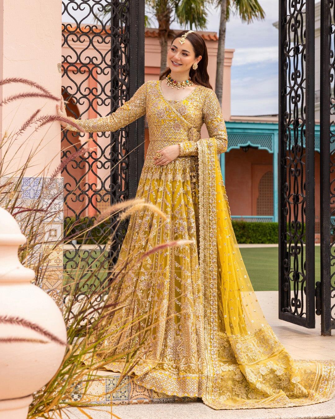 Yellow maxi dress for wedding new arrivals