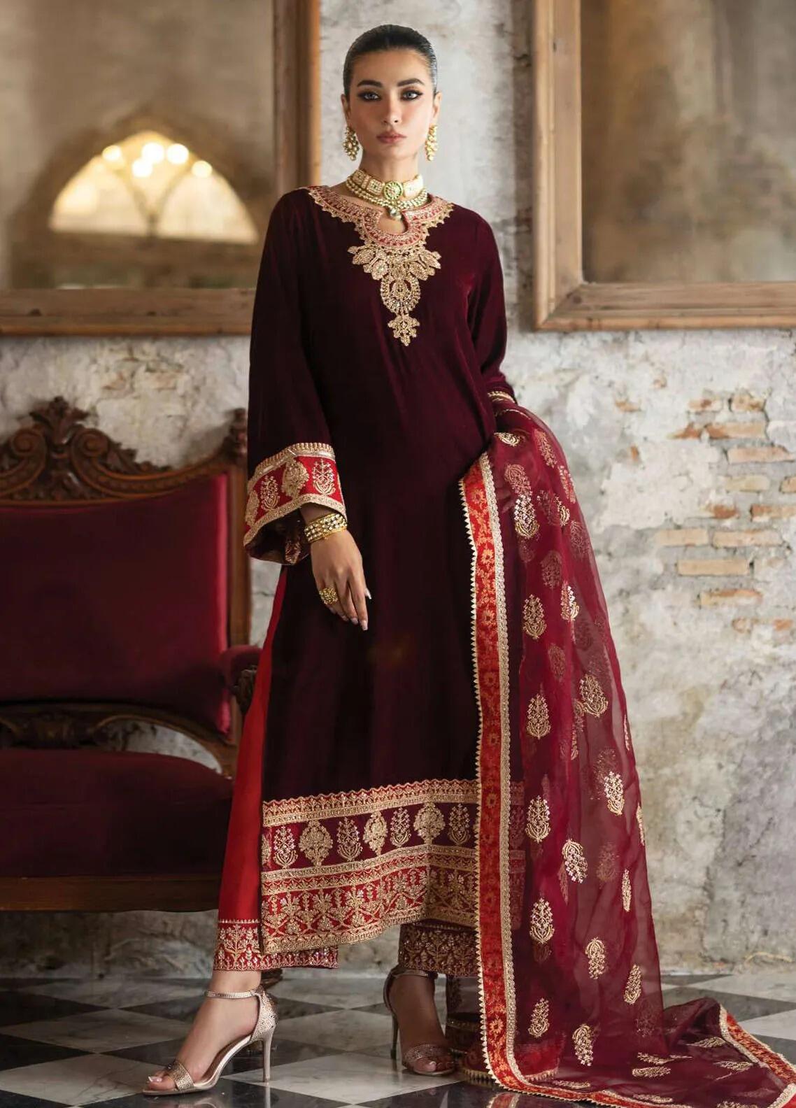 Zainab chottani red dress new arrivals
