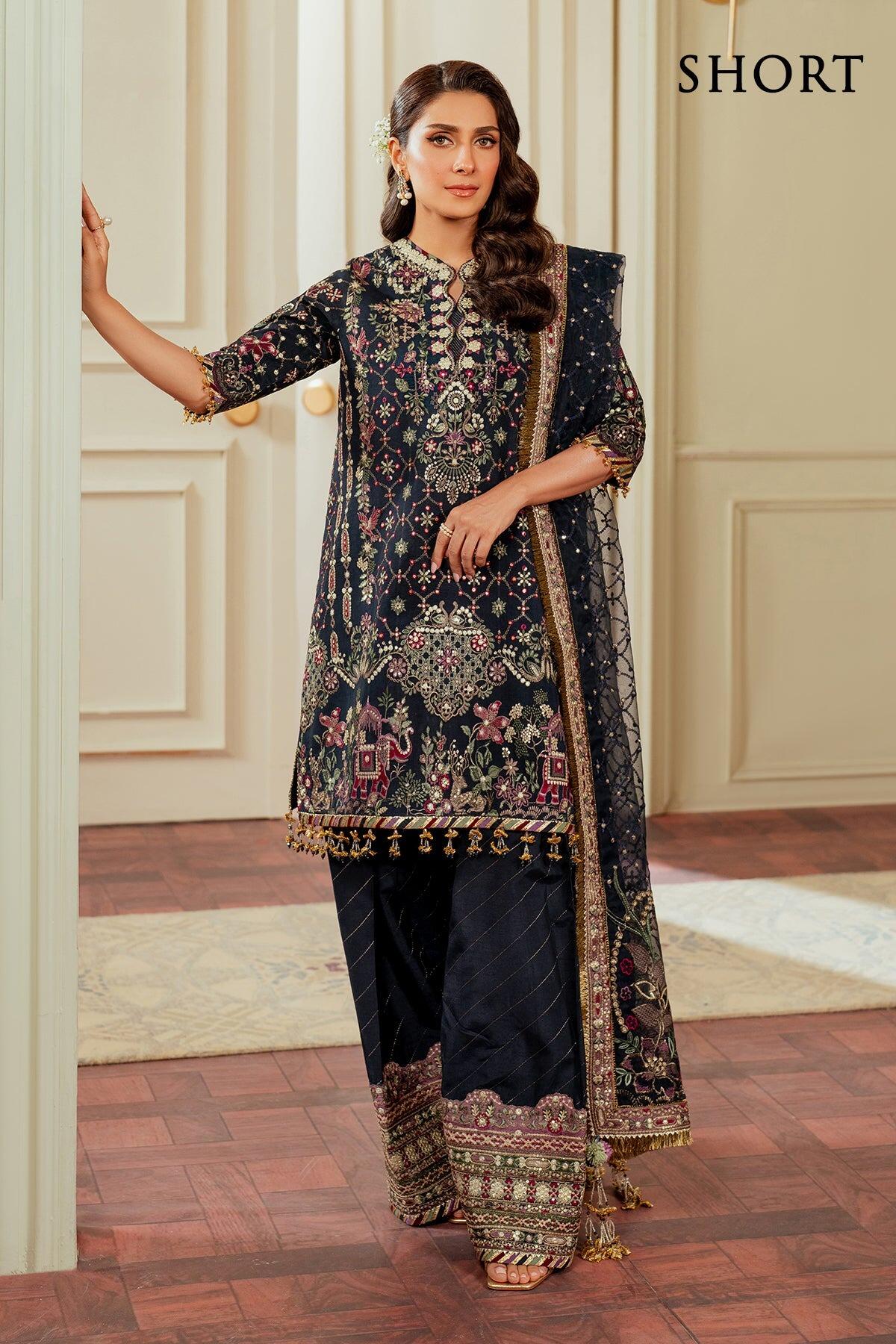 CH13-07 Chantelle By Baroque Embroidered Silk Suits Luxury Collection