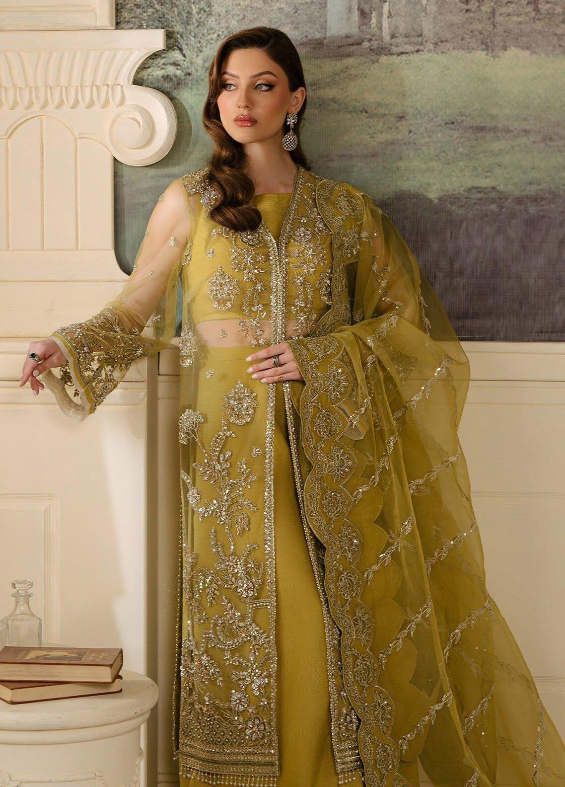 Fabiha Fatima | Reve Royal Luxury Wedding Dresses | SAFWA