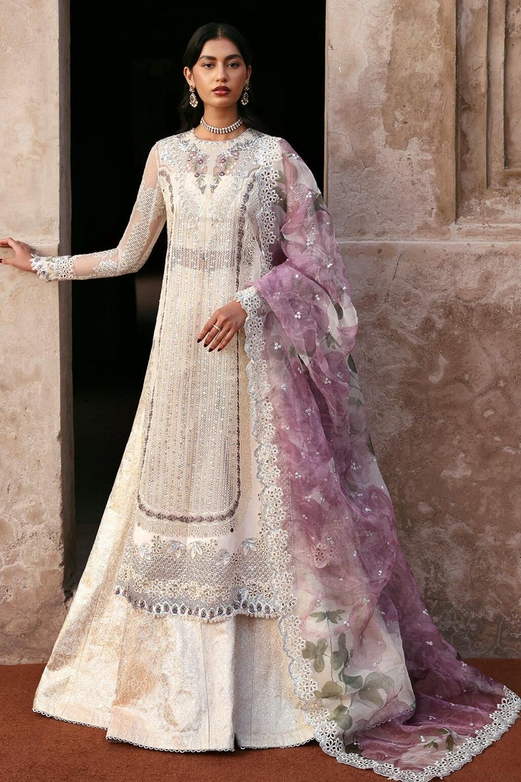 Pakistani Designer Ladies Heavy Luxury Formal Dresses | Online Shop
