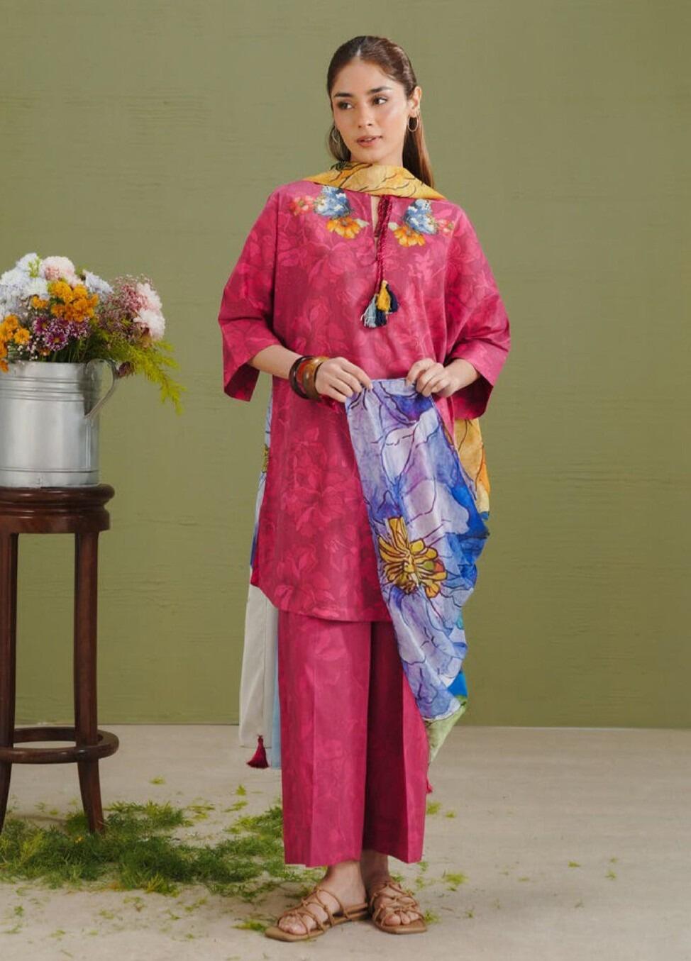 Coco by Zara Shahjahan Printed Lawn Spring Summer Collection 2026