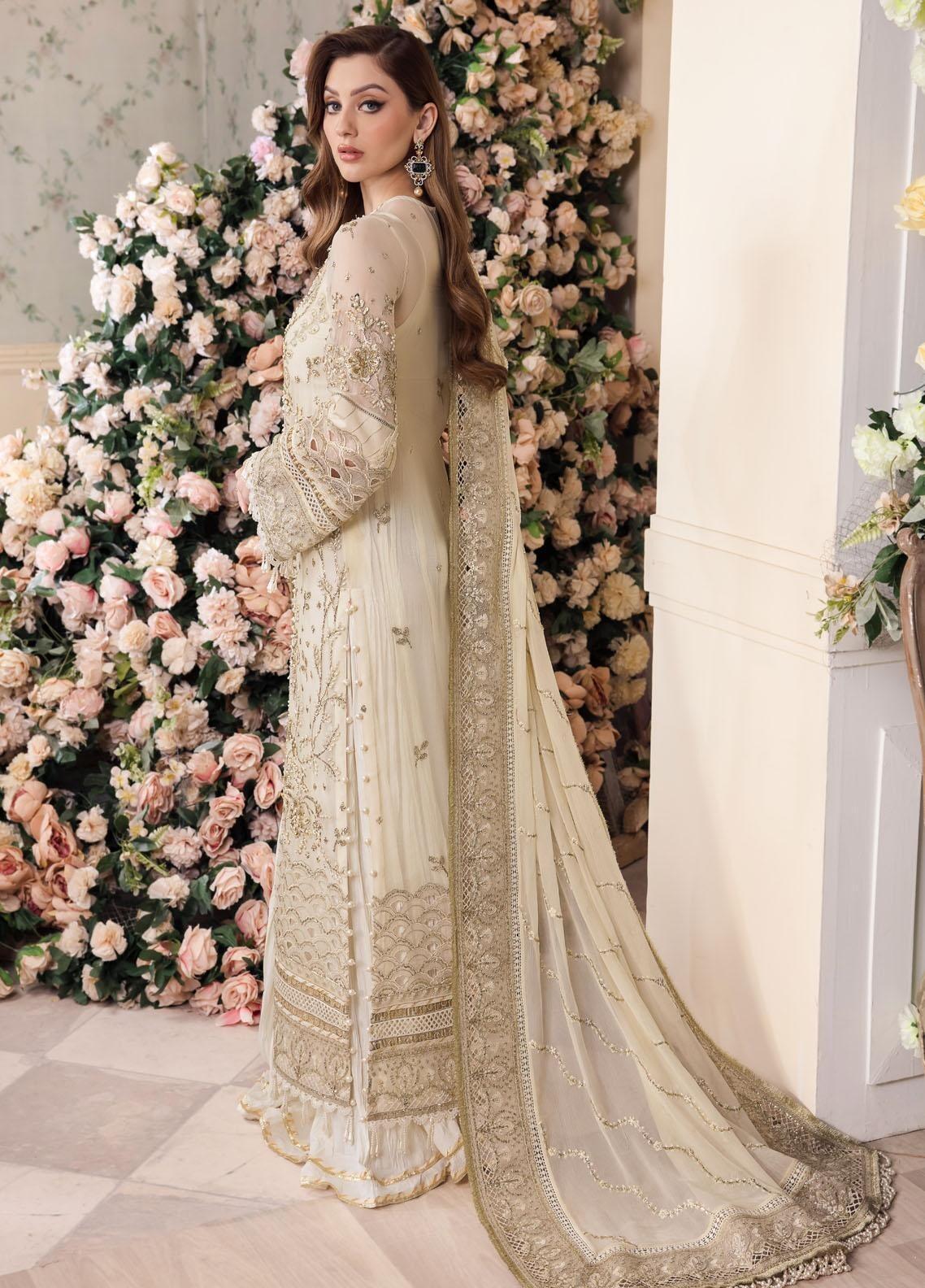 Noor E Jaan Panache By Saad Shaikh Embroidered Chiffon Suits Luxury 