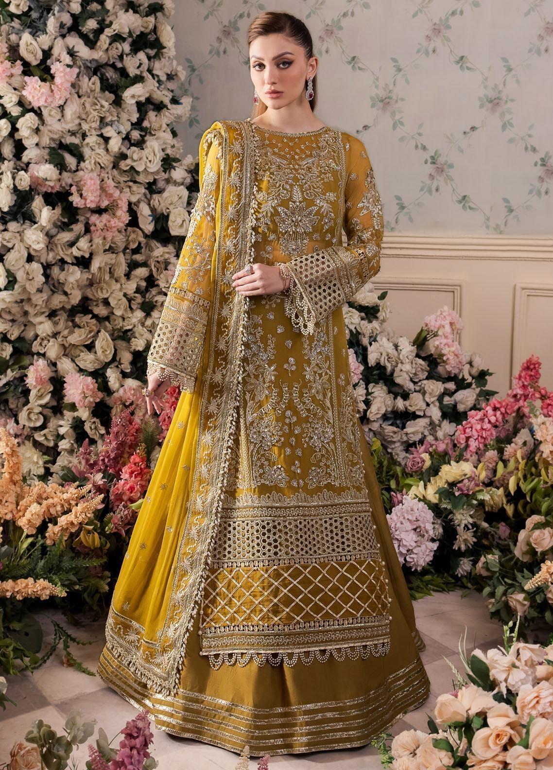 Saad Shaikh | Panache Luxury Chiffon 24 | Zofiya main image 1