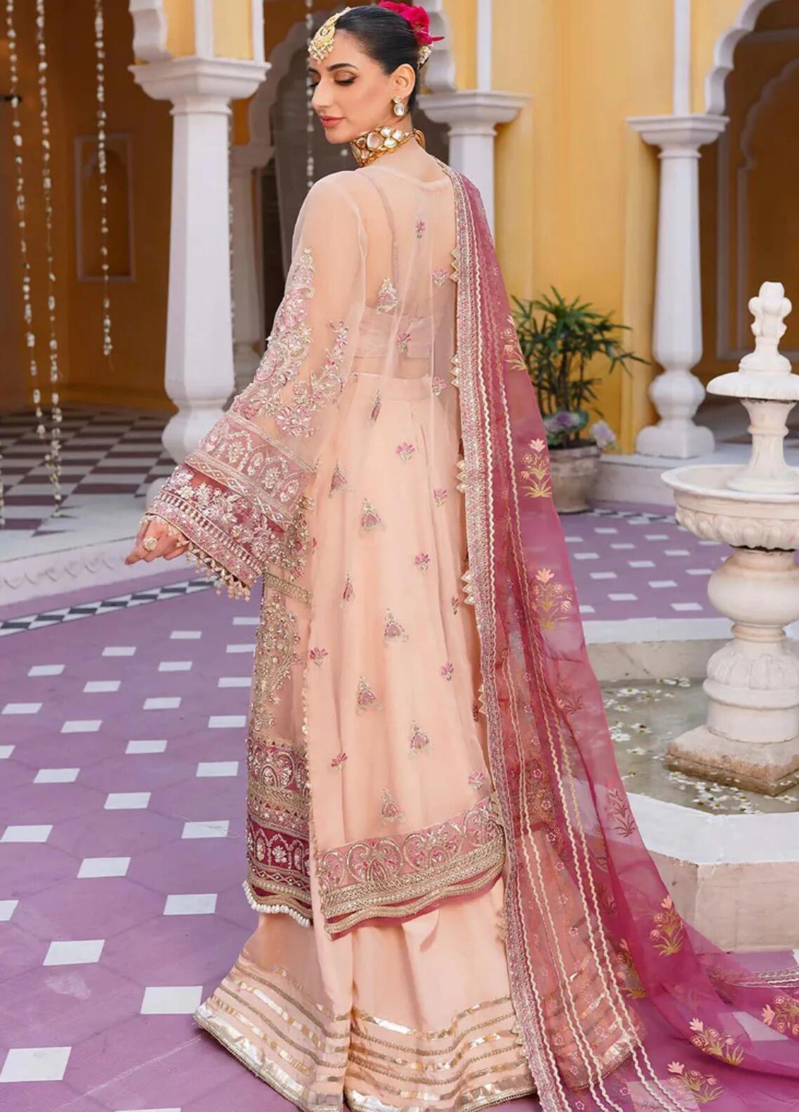 Mehak Yaqoob Pret Luxury Organza 3 piece MY21G Aylin