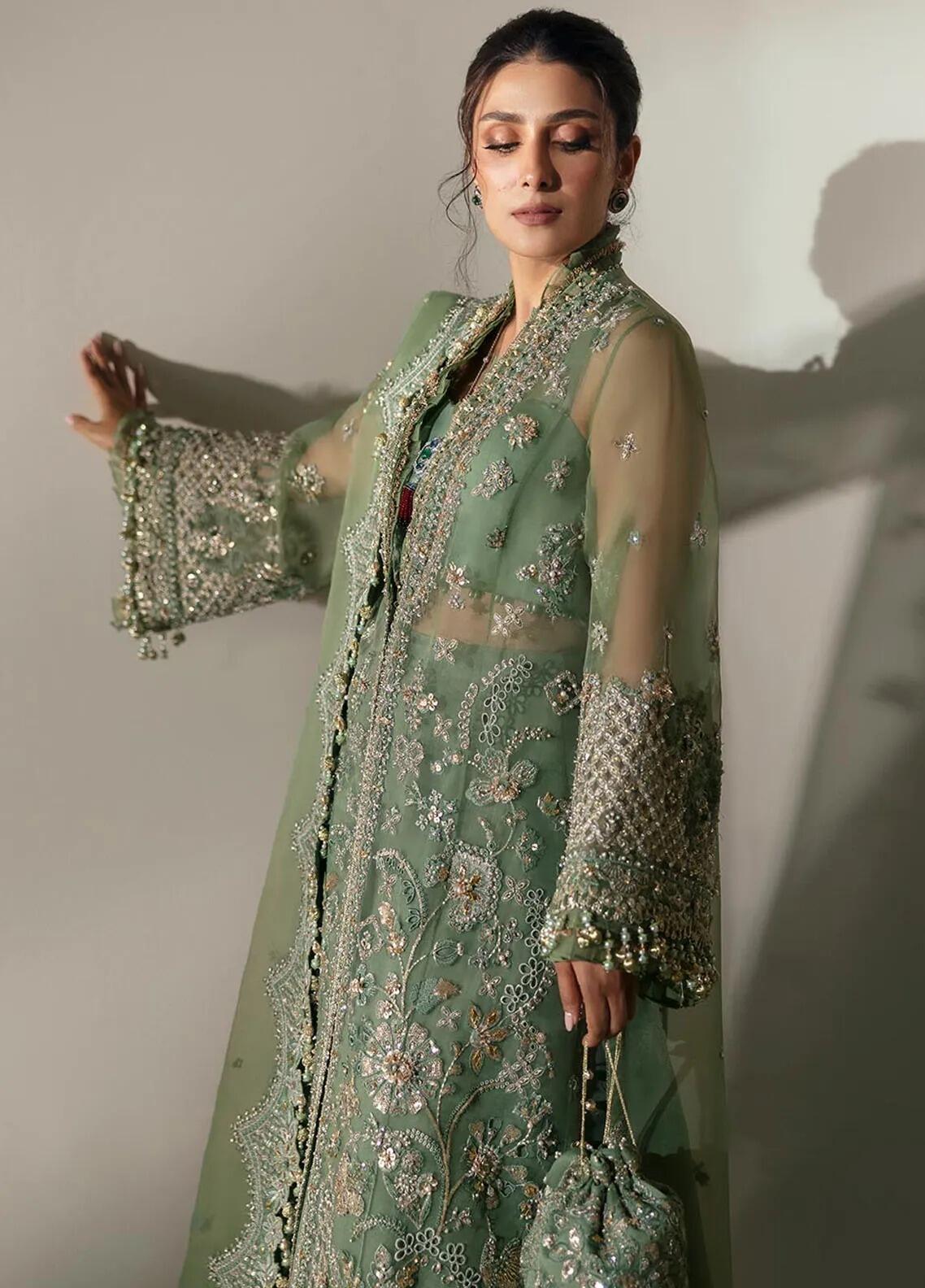 05 Jardin De Reves Elan Embroidered Organza Dress Wedding Collection