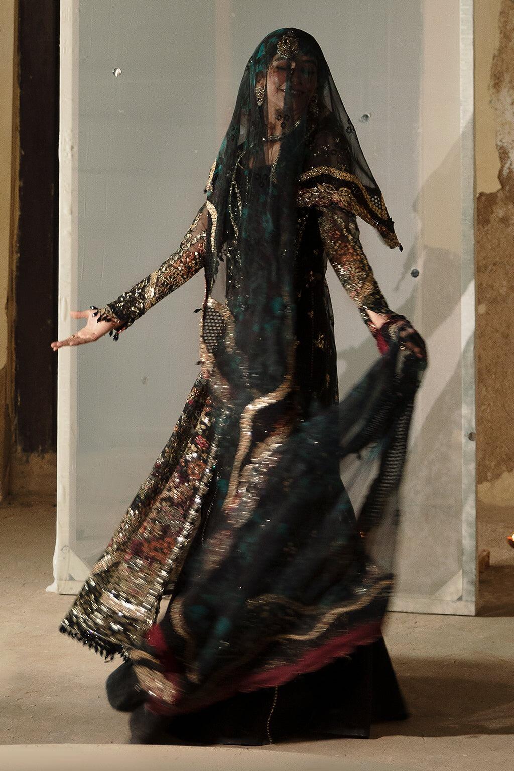 afrozeh black dress Black Swan | Afrozeh main image 0