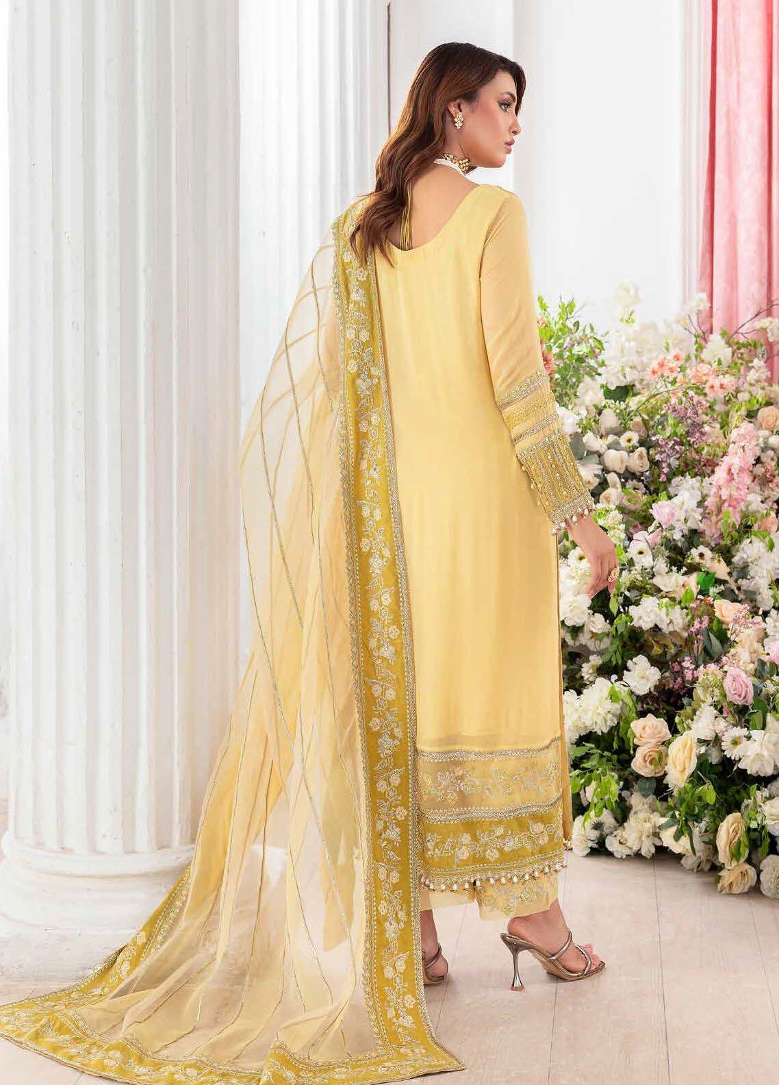 Celine by Charizma Chiffon Embroidered Suits CCE6-03 Festive Collection