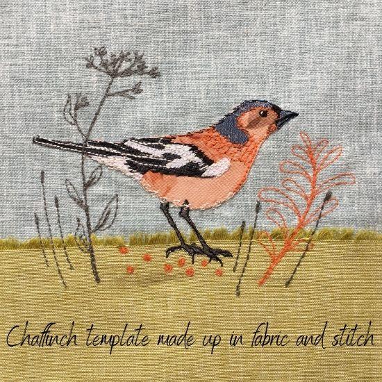 Chaffinch Template