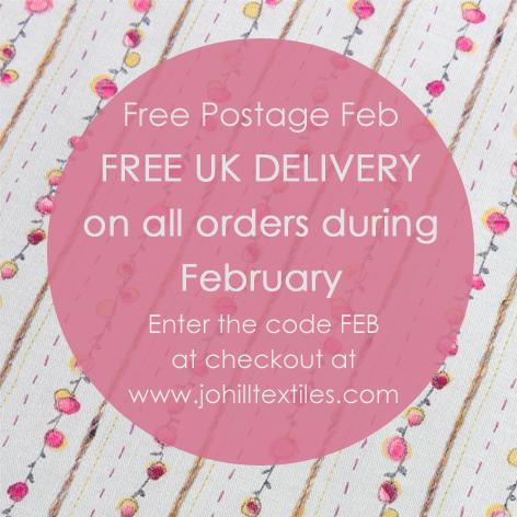 Free Postage Feb