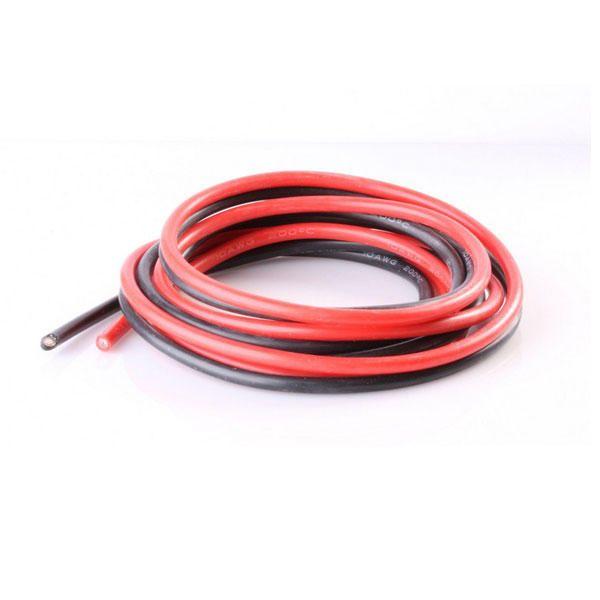 16awg Silicone Wire 0.5M Red & Black