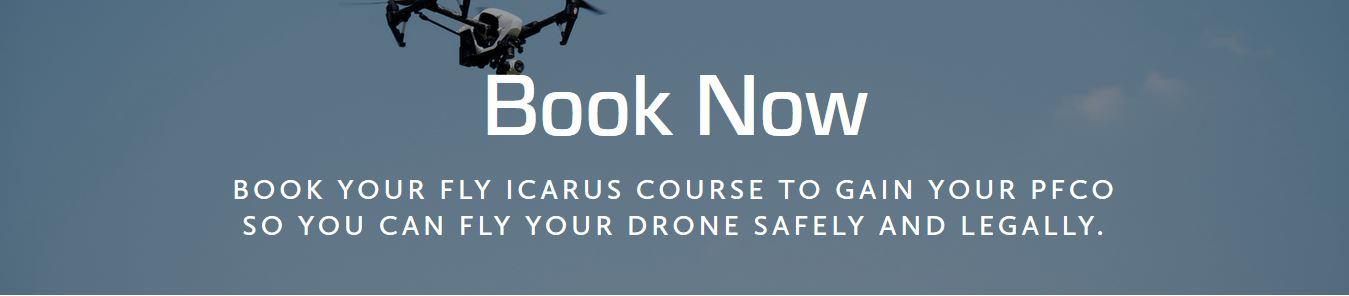 CAA PfCO Drone training course for commercial use