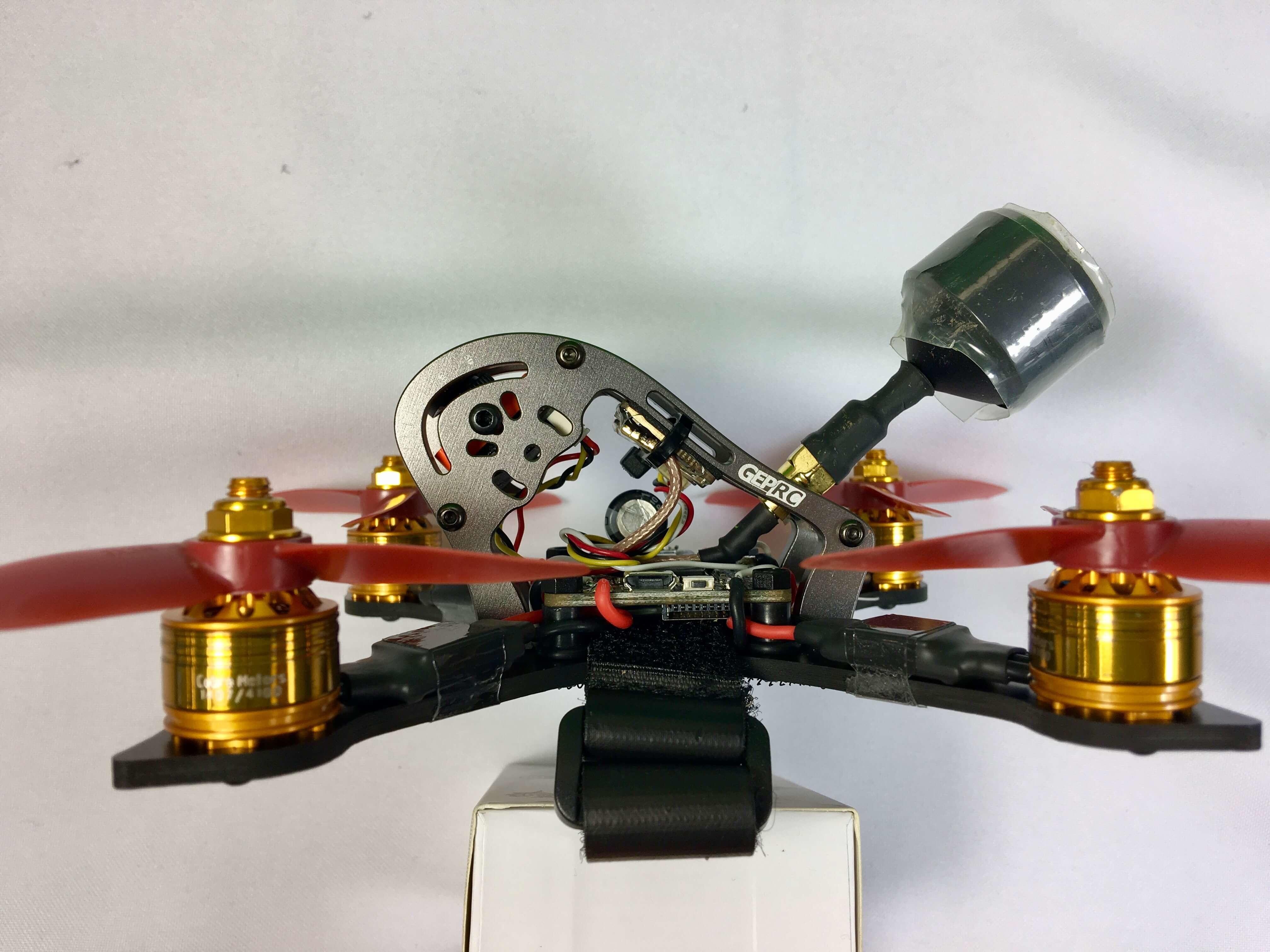 GEPRC Sparrow 3 Inch and Cobra Motors - Quadcopters.co.uk