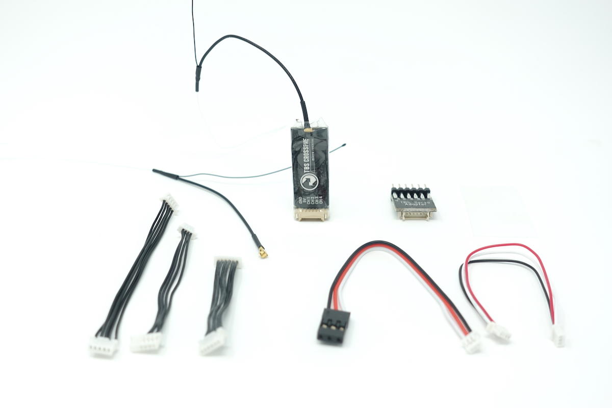 TBS Crossfire micro Receiver contents