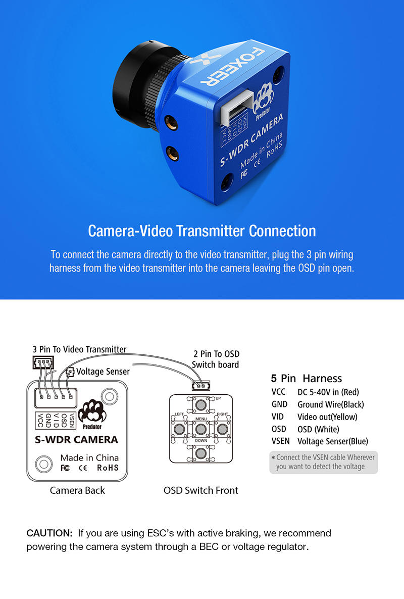 Predator v2 specs and wiring diagram