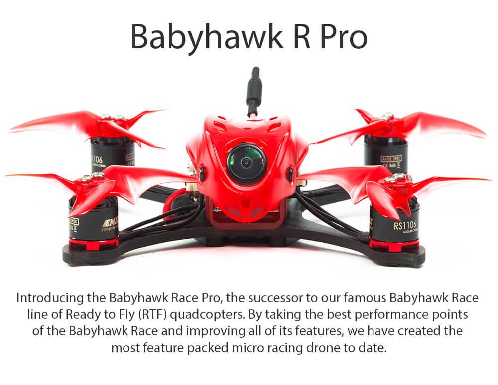 Emax Babyhawk R Pro Mini Racing drone uk