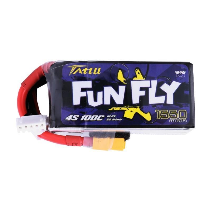 Tattu Funfly 1550mah Lipo Battery 4s