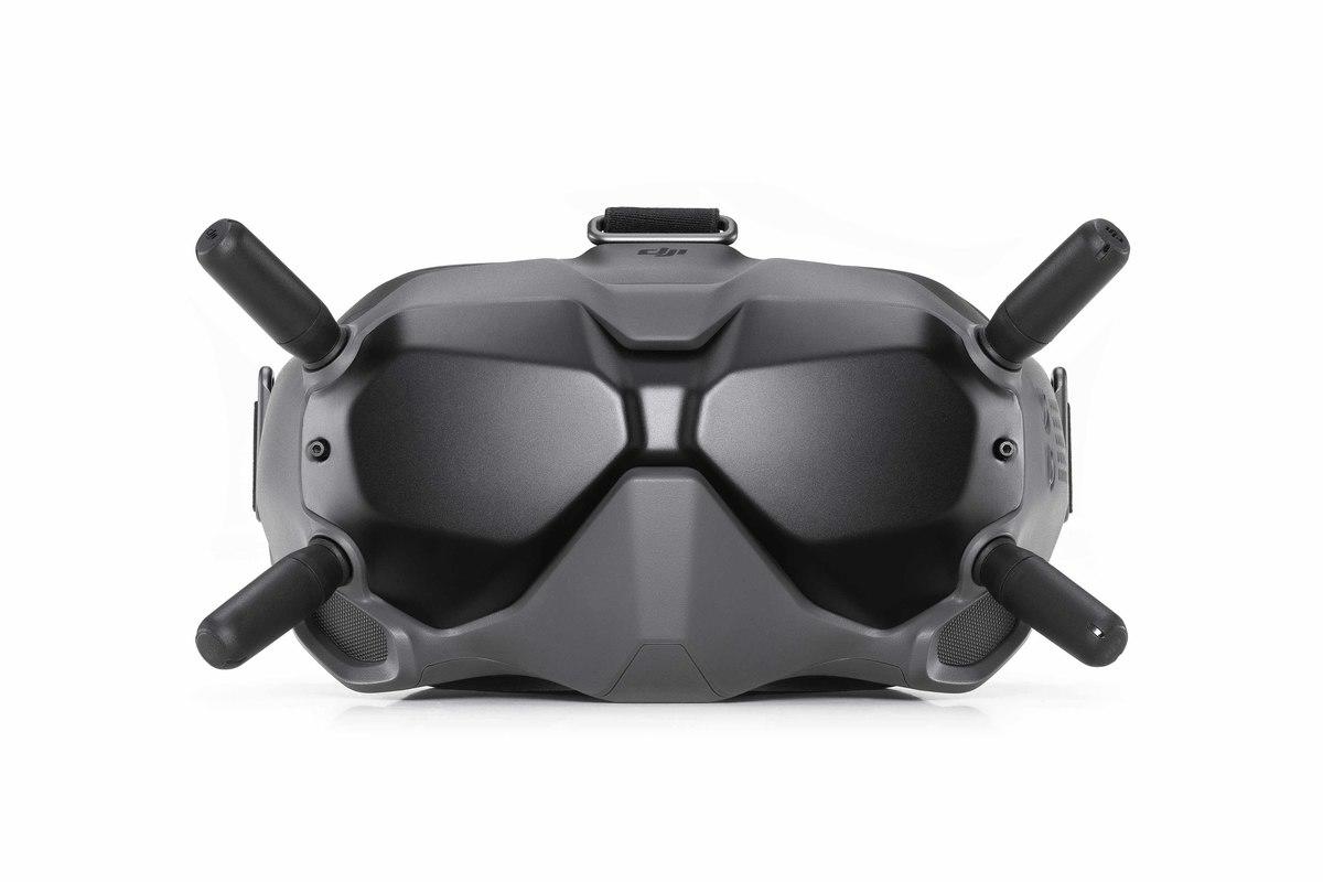 front view of the DJI Digital HD FPV Goggles