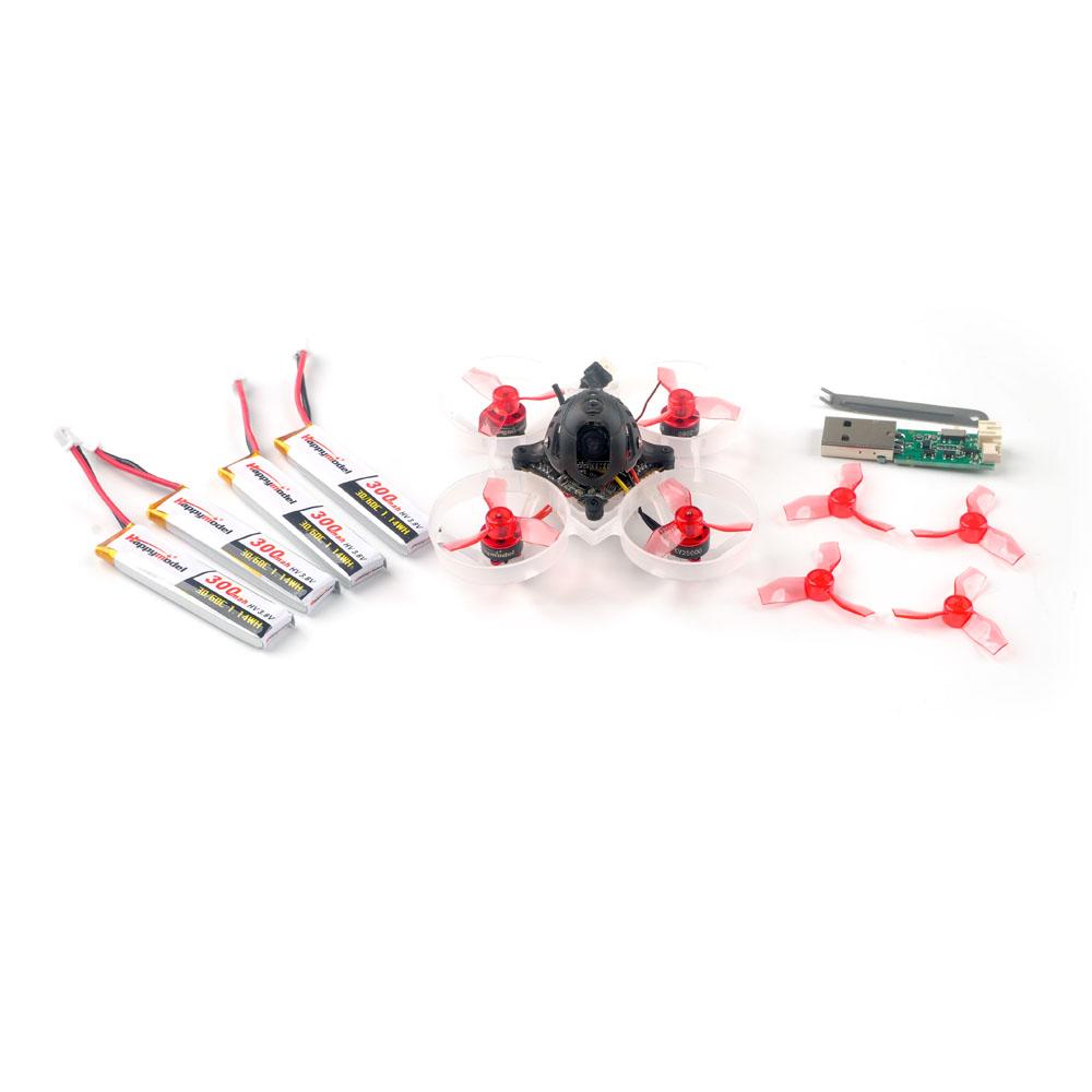 Package included with the Mobula 6 drone inc spare batteries