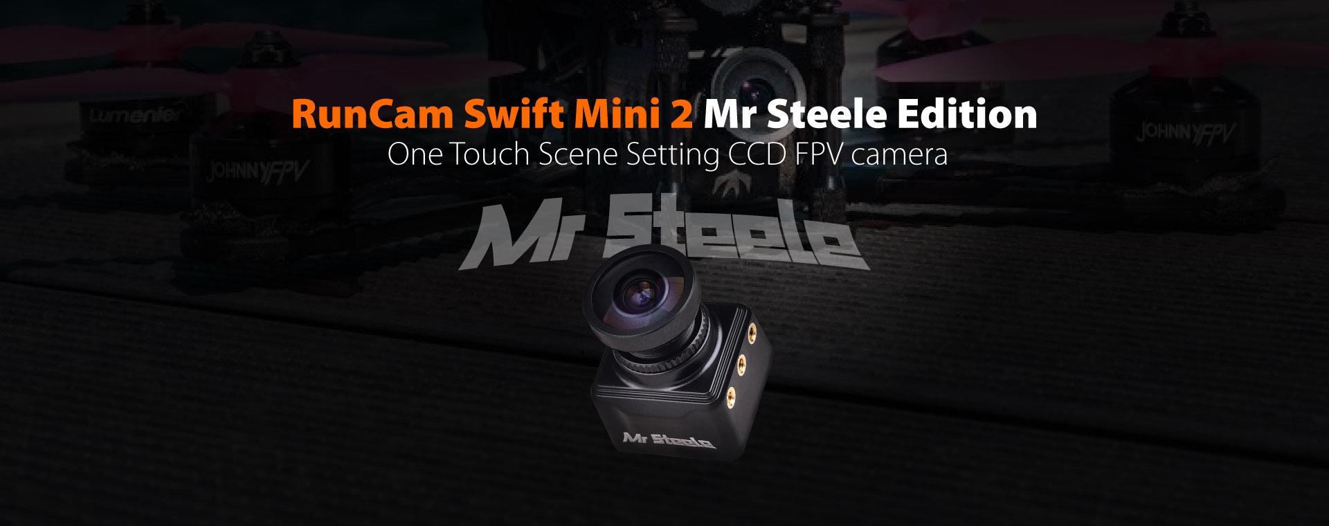 mr steele runcam