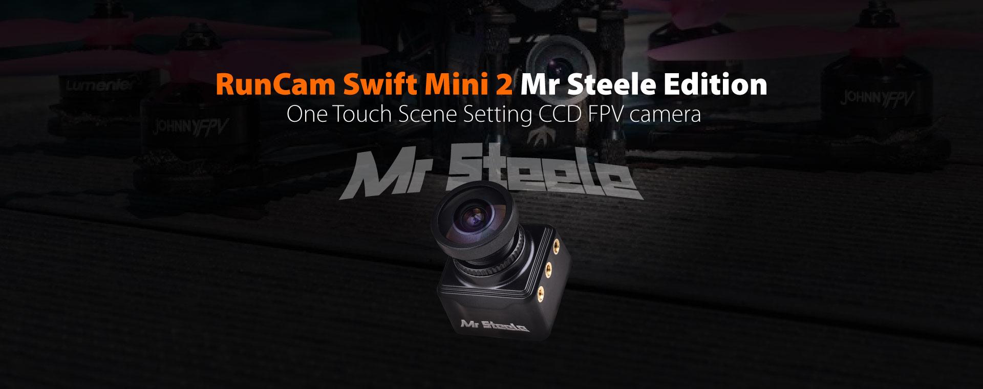 Mr Steele Swift 2 mini for camera