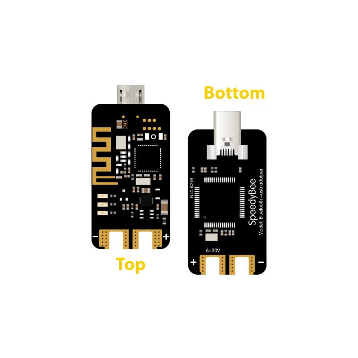 Top and Bottom USB Adapter Speedybee