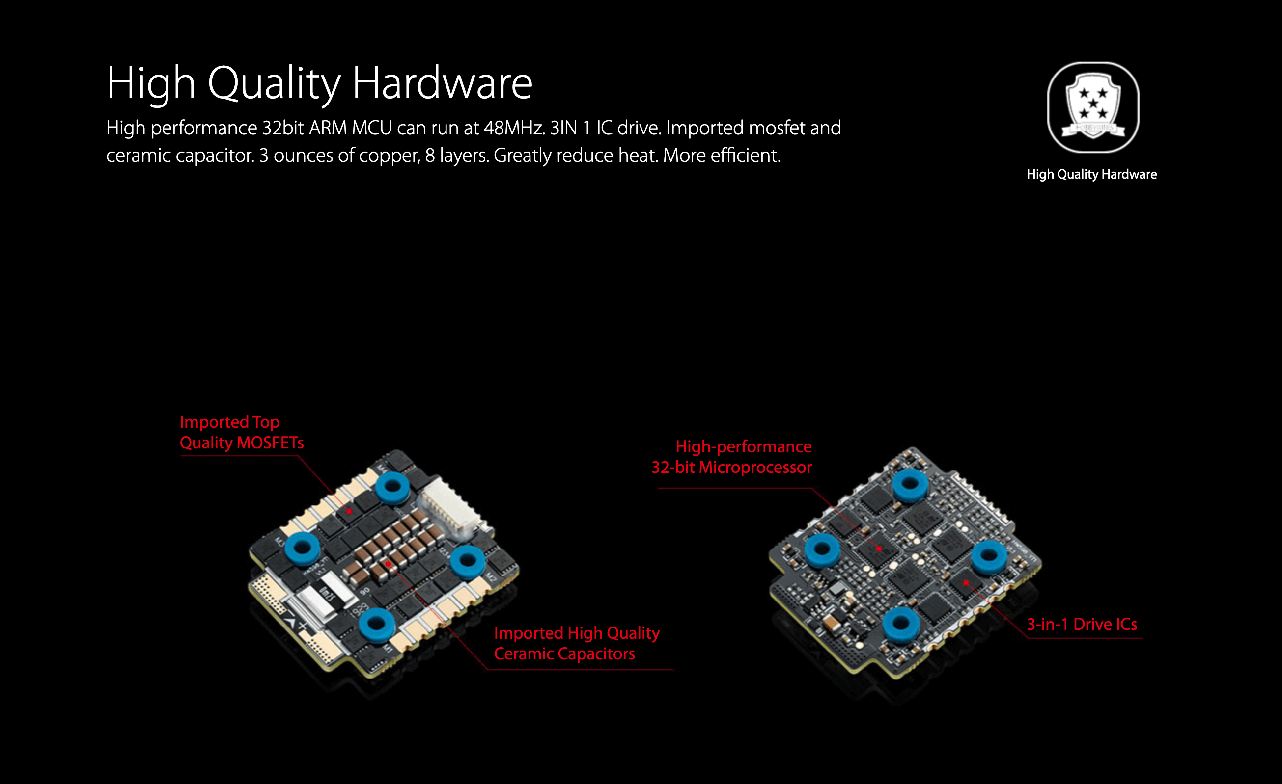 XRotor Micro 40A(20x20) 6S 4in1 ESC 20x20