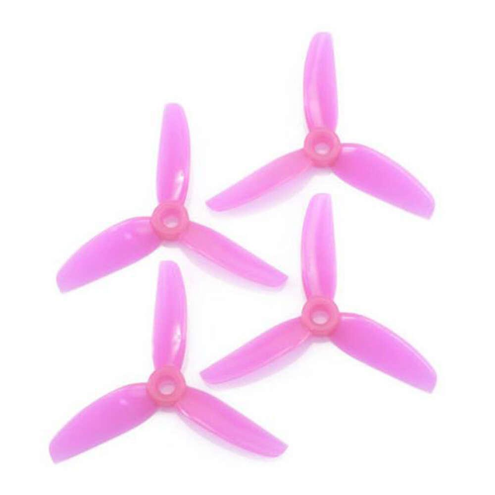 HQProp Durable 3x3x3 Tri Blade Propellers Pink