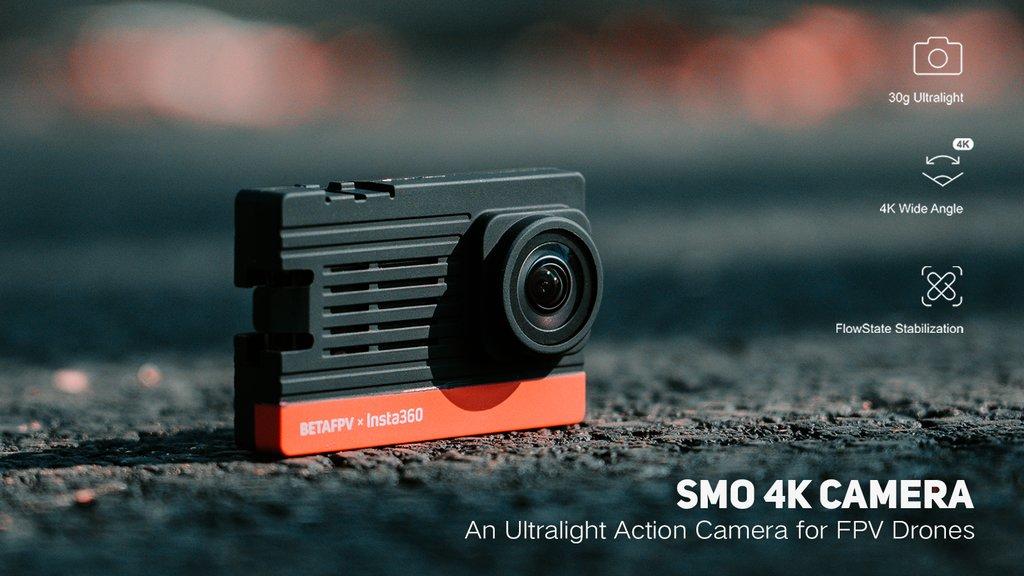 SMO 4k camera