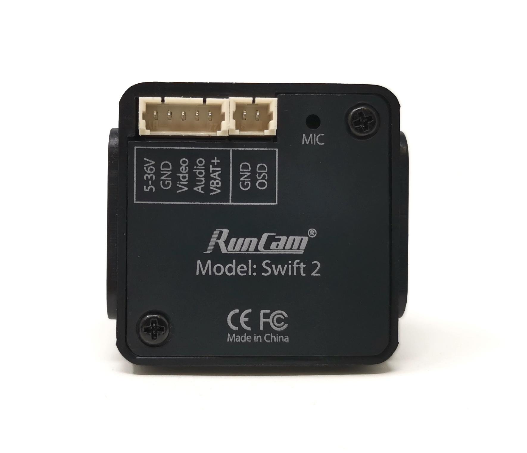 runcam swift 2 rotor riot edition 2.5mm lens
