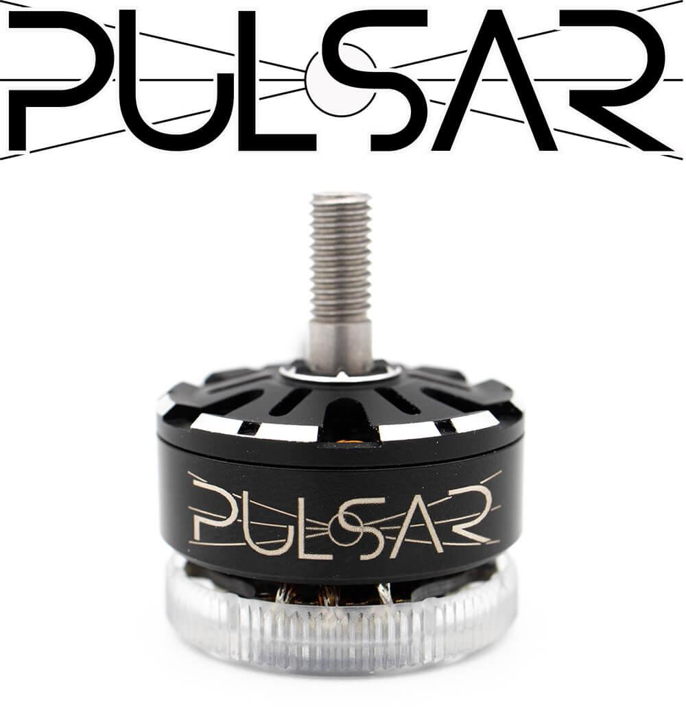 Emax Pulsar Motor 2306 with Led lights at the base