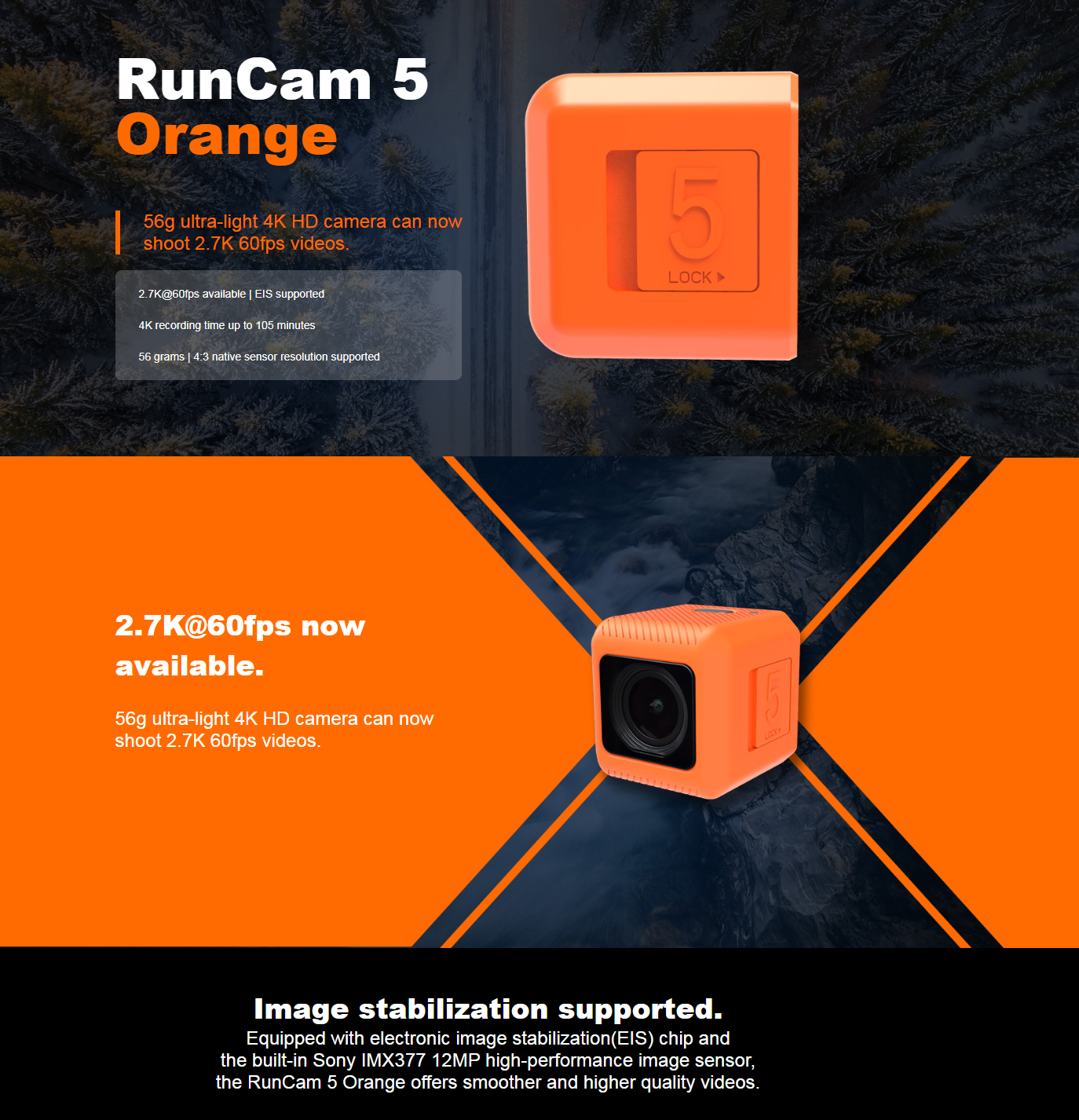 Runcam best sale hd 5