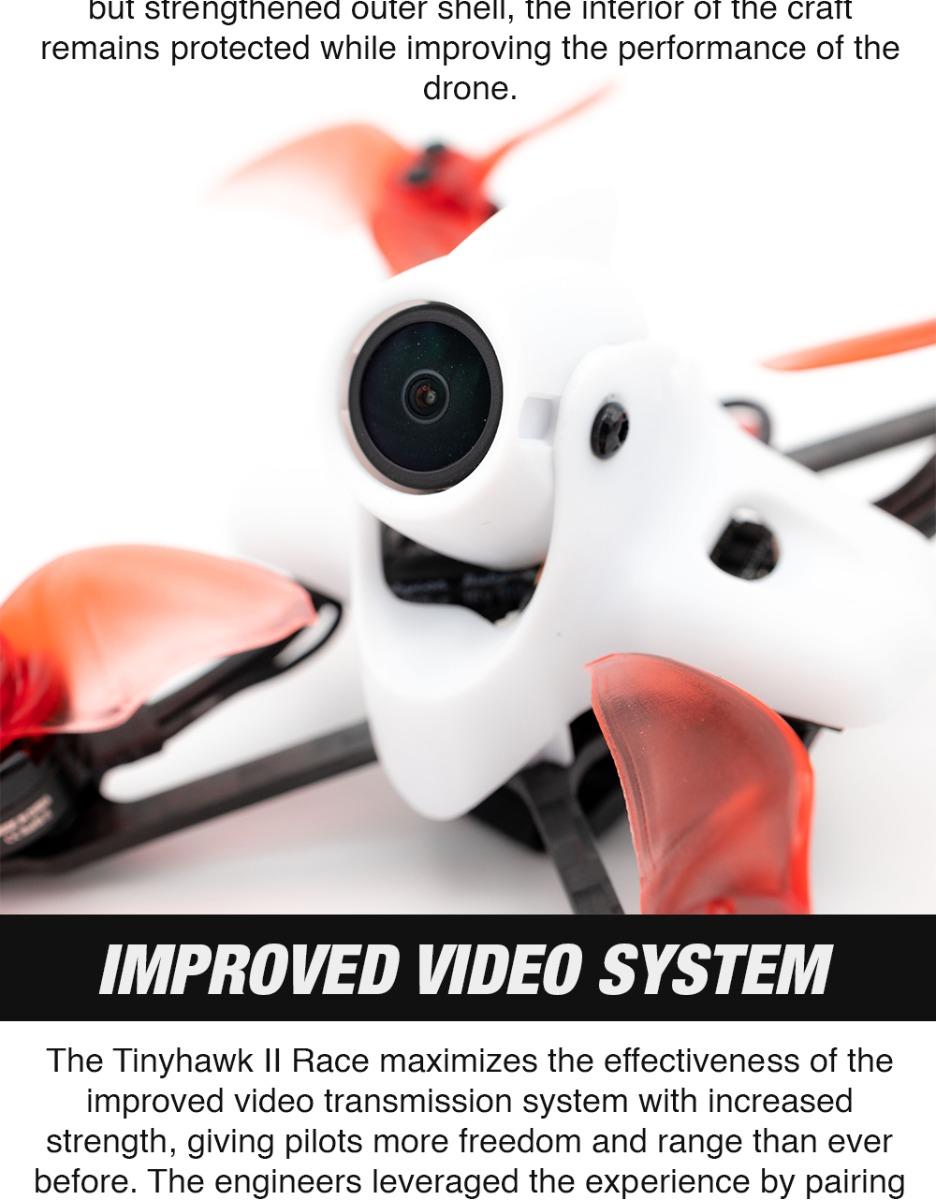 improved fpv video system