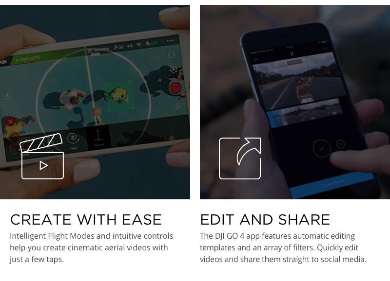 DJI Spark UK Stock