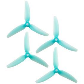 HQ 5x4.3x3 v1s PC Prop for fpv drones Light Blue - Quadcopters.co.uk