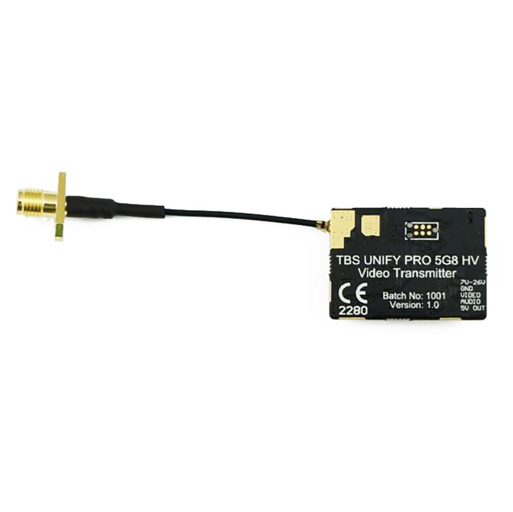 tbs unify pro hv sma fpv transmitter 5.8ghz for drone racing