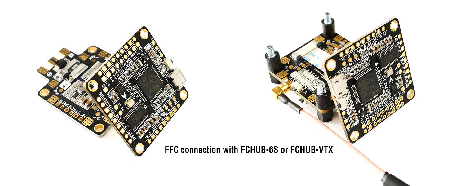 how to connect the flight controller to pdb