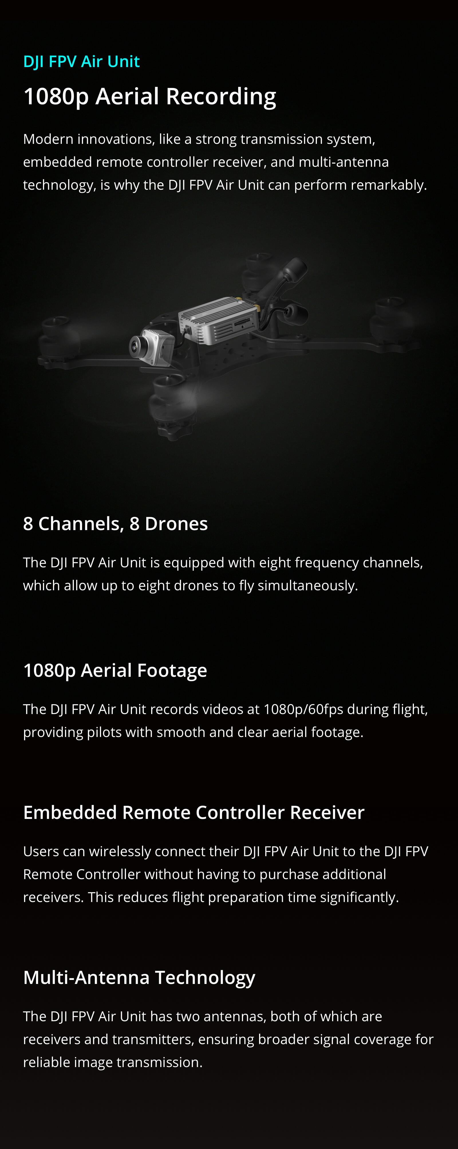 dji air unit for the HD system