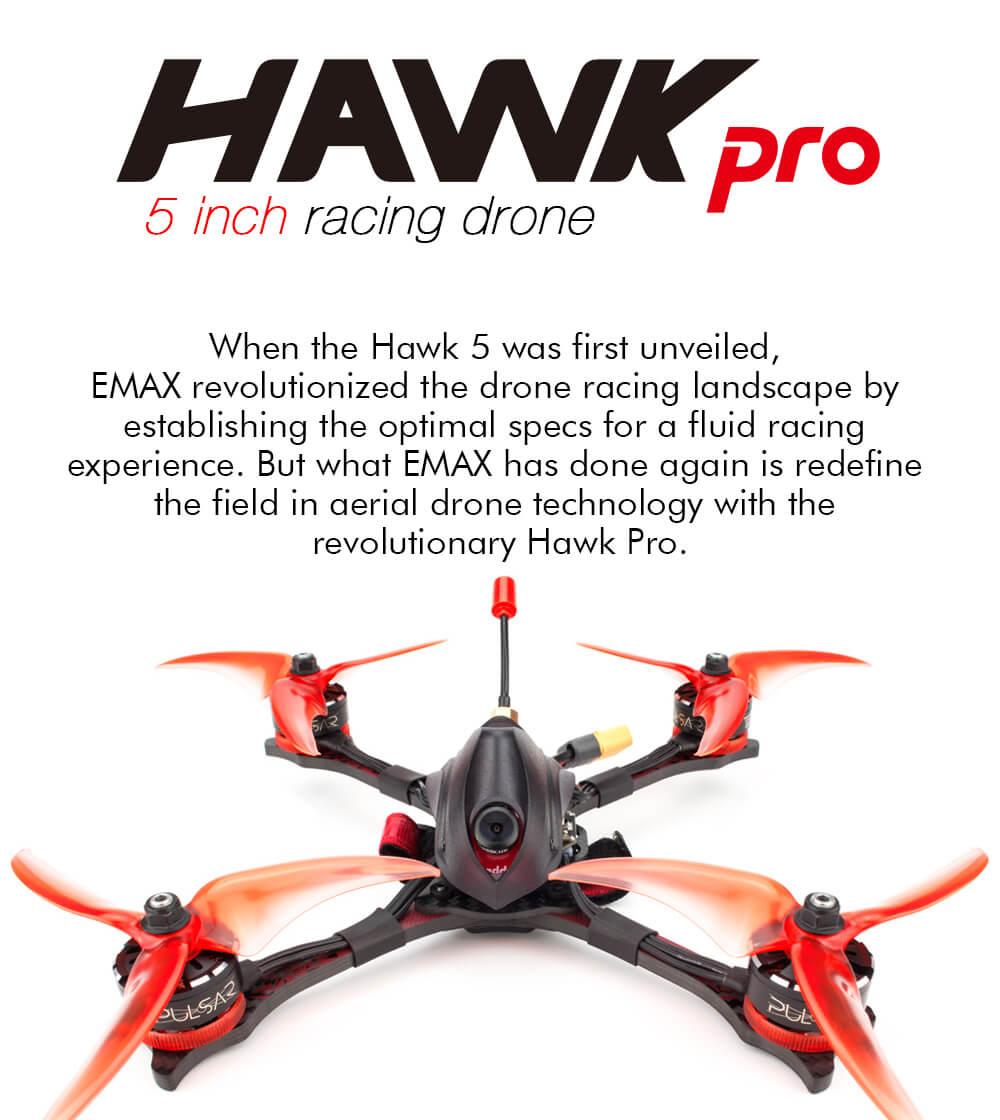 revolutionary hawk pro racing drone