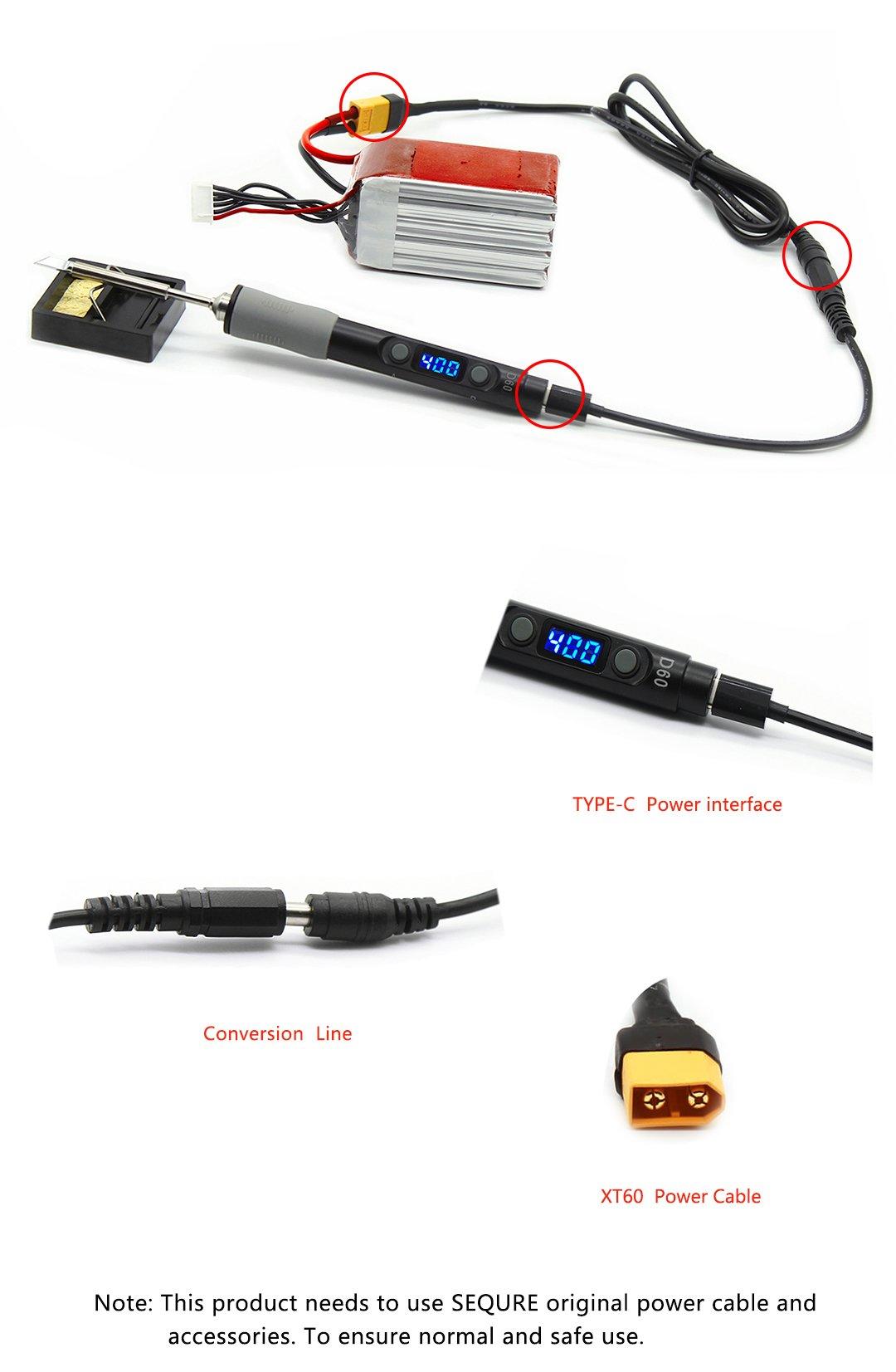 secure sq-d60b soldering iron